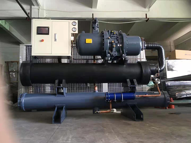 鹽水專用冷水機案例